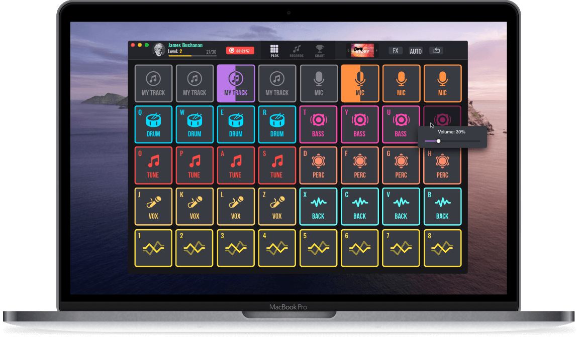 Beat pads mac